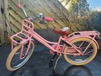 Roze meisjesfiets Supersuper 20 inch, Fietsen en Brommers, Fietsen | Meisjes, Ophalen, Gebruikt, 20 inch