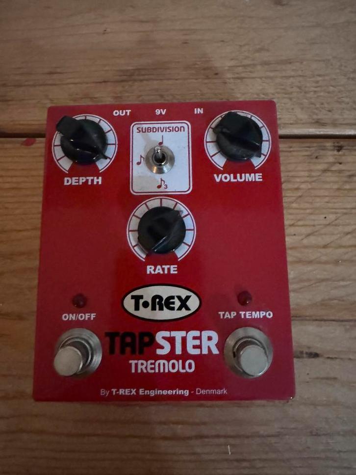 T rex tremlo, Muziek en Instrumenten, Effecten, Volume, Ophalen of Verzenden
