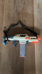 Nerf CS-18, Ophalen, Gebruikt