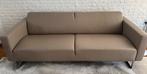 Artifort Mare leren 2,5 zits bank, Ophalen, Driepersoons, Zo goed als nieuw, Rechte bank