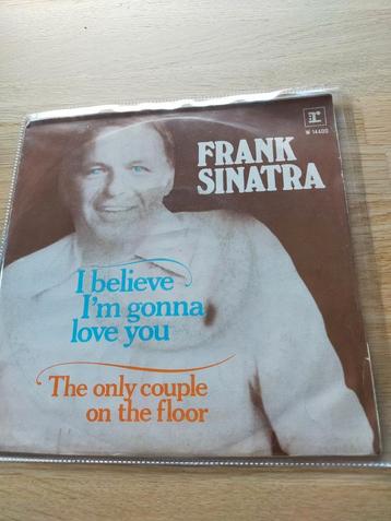 Frank Sinatra , i believe i'm gonna love you / 2 beschikbaar voor biedingen