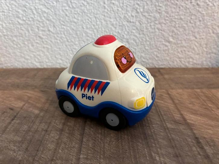 Vtech Toet Toet auto's Piet Politie in PRIMA staat., Kinderen en Baby's, Speelgoed | Vtech, Gebruikt, 6 maanden tot 2 jaar, Ophalen of Verzenden