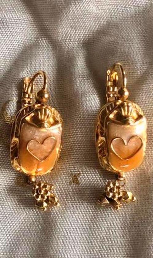 GAS Bijoux Scaramouche oorhangers verguld, Sieraden, Tassen en Uiterlijk, Oorbellen, Nieuw, Overige materialen, Goud, Ophalen of Verzenden