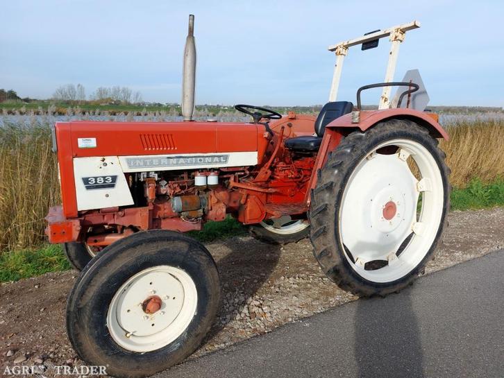 International 383  met weinig uren, Zakelijke goederen, Agrarisch | Tractoren, 2500 tot 5000, Case IH, tot 80 Pk, Gebruikt, Ophalen of Verzenden