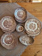 Engels servies, borden en schaaltjes, Huis en Inrichting, Keuken | Servies, Ophalen, Zo goed als nieuw, Overige stijlen, Bord(en)