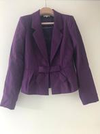 Paule Ka wollen jasje franse maat 38, Paule Ka, Paars, Ophalen of Verzenden, Zo goed als nieuw