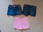 Meisjesshorts, meisjes korte broeken, Hema, maat 110/116, zg, Ophalen of Verzenden, Zo goed als nieuw, Meisje, Broek