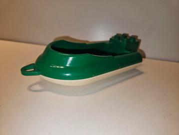 Groene Lego Duplo Boot beschikbaar voor biedingen