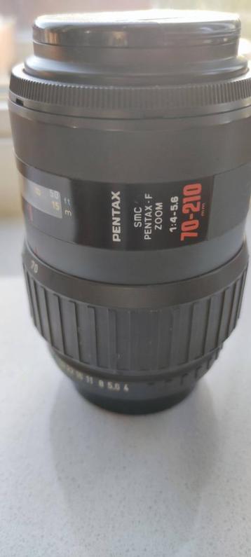 Te Koop Pentax-F SMC 70-210 F4-5.6 lens