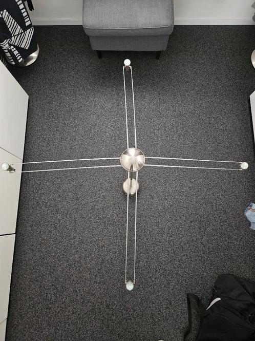 Lamp, Huis en Inrichting, Lampen | Hanglampen, Gebruikt, 50 tot 75 cm, Metaal, Ophalen