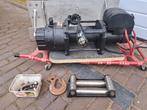 Zware Lier voor vrachtwagen 4x4 truck 9 ton Superwinch, Ophalen, Gebruikt, Overige merken, Overige Auto-onderdelen