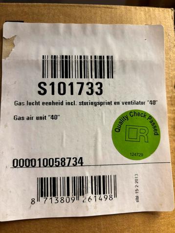 Gas lucht-eenheid Remeha Tzerra 40 kw S101733 beschikbaar voor biedingen