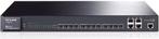 TP-Link TL-SG5412F Switch, 12p, Gigabit L2 Managed, Computers en Software, Ophalen, Nieuw