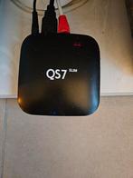 QS7 Slim Android TV Box, Audio, Tv en Foto, Ophalen of Verzenden
