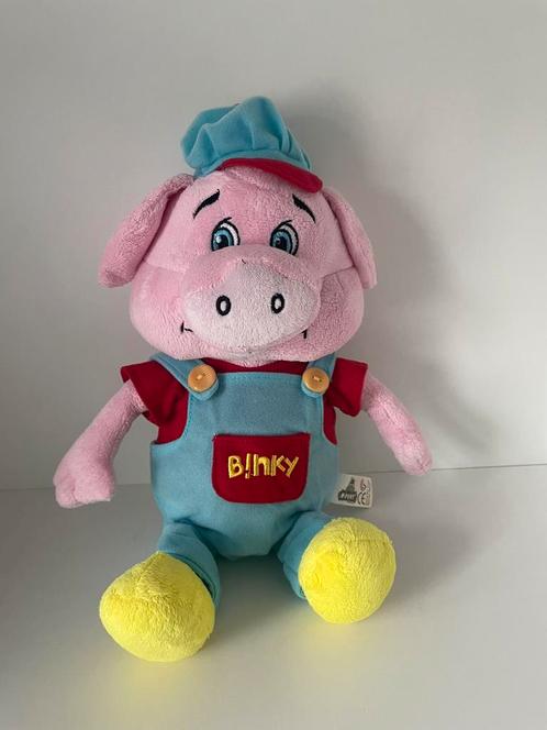 Binky knuffel varken van kinderboerderij Malkenschoten, Kinderen en Baby's, Speelgoed | Knuffels en Pluche, Overige typen, Ophalen of Verzenden
