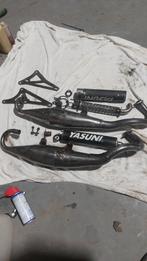 2 yasuni Uitlaten voor Piaggio, Ophalen of Verzenden, Gebruikt, Uitlaat, Yasuni