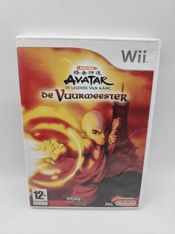 Avatar de vuurmeester Wii beschikbaar voor biedingen