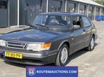 Saab 900 Turbo Coupé | 1989 | Route 66 Auctions, Auto's, Oldtimers, Overige carrosserieën, Zwart, Bedrijf, Handgeschakeld