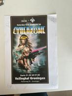 Hardcore Flyer CYBERZONE  GRONINGEN, Verzamelen, Ophalen of Verzenden, Zo goed als nieuw