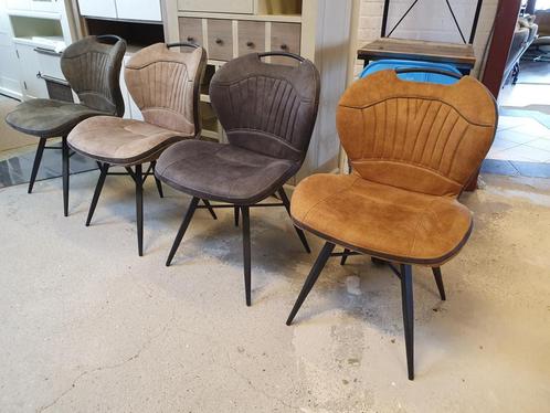 Eetkamerstoel Splash van MX Sofa, Huis en Inrichting, Stoelen, Nieuw, Vijf, Zes of meer stoelen, Stof, Overige kleuren, Ophalen of Verzenden