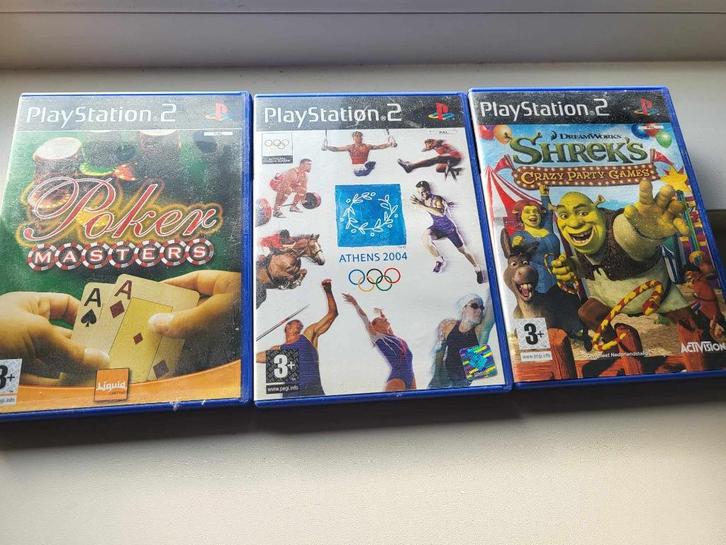 playstation 2 games lees beschrijving alleen verzenden, Spelcomputers en Games, Games | Sony PlayStation 2, Gebruikt, Avontuur en Actie