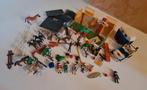 Playmobil Manege onderdelen, Paarden, Trailer en Poppetjes, Ophalen of Verzenden, Gebruikt, Los playmobil