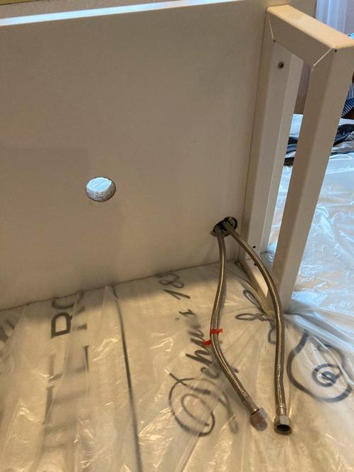 beugels voor badkamerplank [T-T0NW7DQ9LG-76], Huis en Inrichting, Badkamer | Complete badkamers, Zo goed als nieuw, Ophalen
