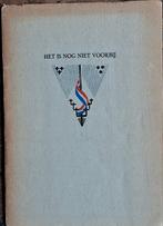 Siem Sjollema, Het is nog niet voorbij. 1945. Oplage 980 exm, Siem Sjollema., Eén auteur, Ophalen, Gelezen