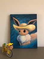 🎨Eevee Strawhat Van Gogh Canvas Wall Art 40.6 x 50.8cm, Ophalen of Verzenden, Nieuw, Overige typen