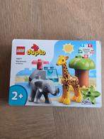 Lego Duplo Wilde Dieren van Afrika - Complete Set, Ophalen of Verzenden, Nieuw, Complete set, Duplo