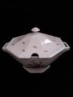 Rosenthal Maria weiss soepterrine met roosjes, Verzenden