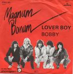 Single  -  MAGNUM BONUM  - Lover Boy (Zweden), Ophalen of Verzenden, Gebruikt, Pop