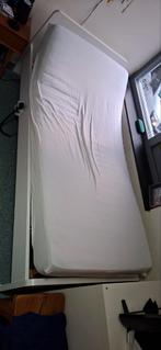 Ikea Bed Askvoll 90x200cm - Complete Set Optioneel!, Gebruikt, 90 cm, Eenpersoons, Wit