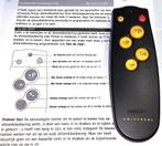 Philips SBC RU 110 RC 0750 Afstandsbediening Remote RC0751, Ophalen of Verzenden, Zo goed als nieuw, Origineel, Tv