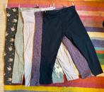 5-pack thermolegging C&A maat 104 paars/blauw/grijs/eenhoorn, Kinderen en Baby's, Kinderkleding | Maat 104, C&A, Meisje, Zo goed als nieuw