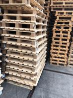 Gebruikte pallets slooppallets €1 per stuk, Doe-het-zelf en Verbouw, Hout en Planken, Ophalen, Zo goed als nieuw, 50 mm of meer