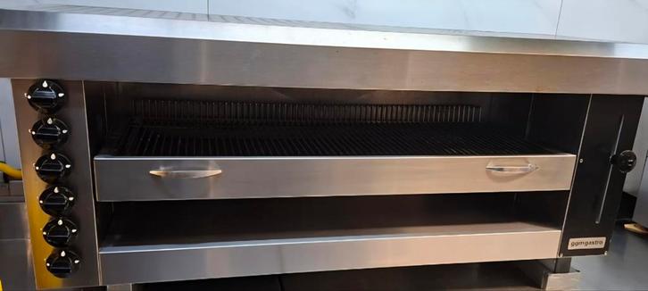 Professionele Grill Oven - GGM Gastro Shoarmagrill, Döner,, Witgoed en Apparatuur, Ovens, Gebruikt, Ophalen