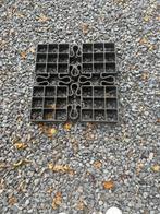Grindplaten, Tuin en Terras, Ophalen, Overige materialen, Gebruikt, Zwart