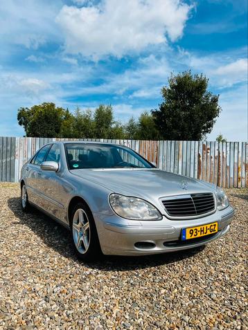Mercedes-Benz S-klasse 320 W220 Limousine Unieke Staat.N.A.P beschikbaar voor biedingen