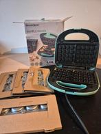 silver crest waffel maker, Witgoed en Apparatuur, Wafelijzers, Ophalen of Verzenden, Gebruikt
