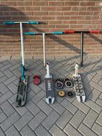 Step spullen (alles mag weg voor €250), Fietsen en Brommers, Steps, Ophalen, Zo goed als nieuw, Gewone step