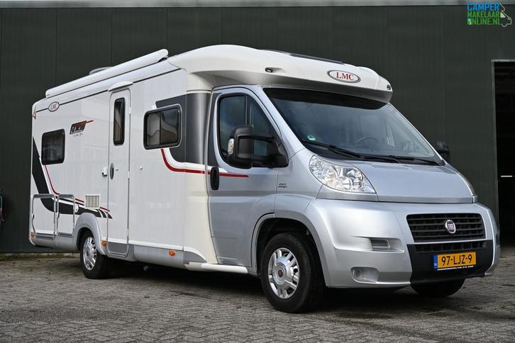 LMC Cruiser Liberty 662 TI Fietsdr.|Zonnepan.|Luifel|Schotel, Caravans en Kamperen, Campers, Bedrijf, tot en met 3, Half-integraal