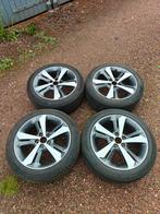 Peugeot 308 17" Rubis velgen met zomerbanden 225/45/17, Ophalen, Gebruikt, 17 inch, Zomerbanden