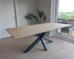 NIEUWE Rechte Massief Eiken Eettafels - Alle Maten - Matrix, Huis en Inrichting, Tafels | Eettafels, Eikenhout, Nieuw, Ophalen of Verzenden