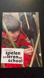 Bert van Oers - Spelen en leren op school, Ophalen of Verzenden, Zo goed als nieuw, Bert van Oers; Marjolein Dobber