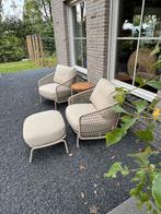 Puccini loungestoelen loungetset 4 seasons outdoor, Ophalen of Verzenden, Gebruikt