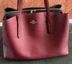 Tas dames shopper coach bordeaux, Sieraden, Tassen en Uiterlijk, Ophalen, Zo goed als nieuw, Rood, Shopper