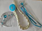 SUPER SALE Frozen 2 Elsa Jurk bontkraag diverse maten, Ophalen of Verzenden, Nieuw, Meisje