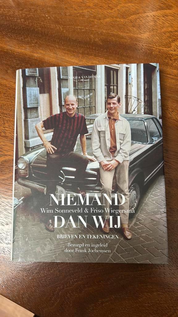 Friso Wiegersma - Niemand dan wij, Boeken, Overige Boeken, Zo goed als nieuw, Ophalen of Verzenden