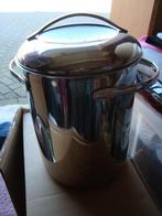 Asperge pan, Ophalen of Verzenden, Zo goed als nieuw, Aluminium, Kookpan of Snelkookpan